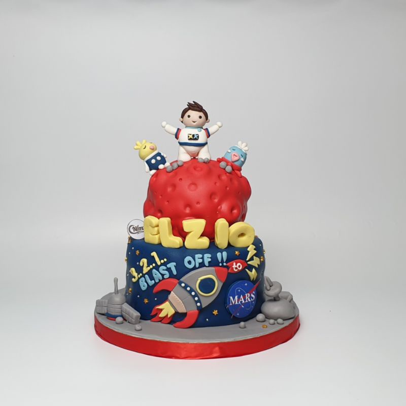 

kue tart full fondant