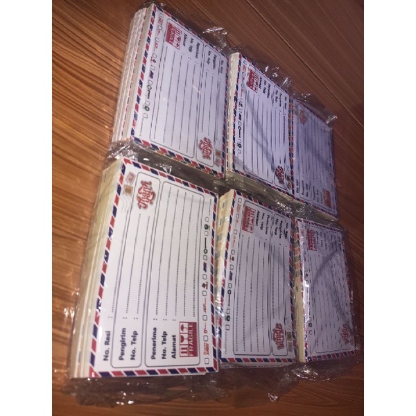 

Stiker Pengiriman barang isi 100pcs