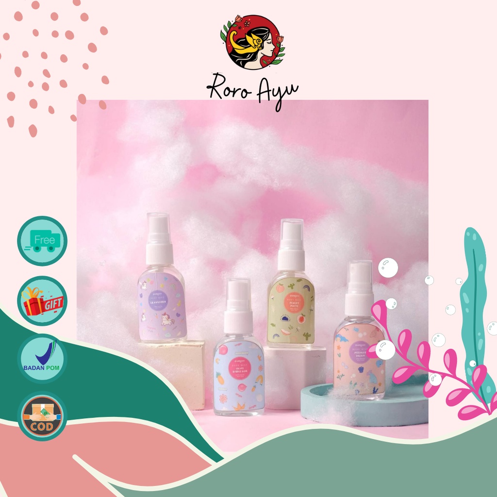 Body mist Geamoore