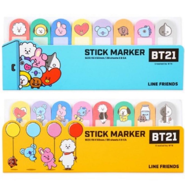 

Official BT21 Stick Marker