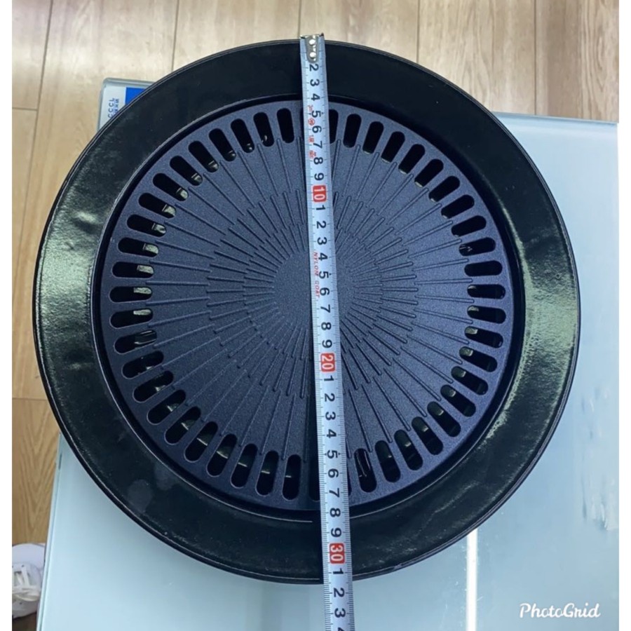 Ultra Grill Pan Anti Lengket Korean BBQ Panggangan 30 cm