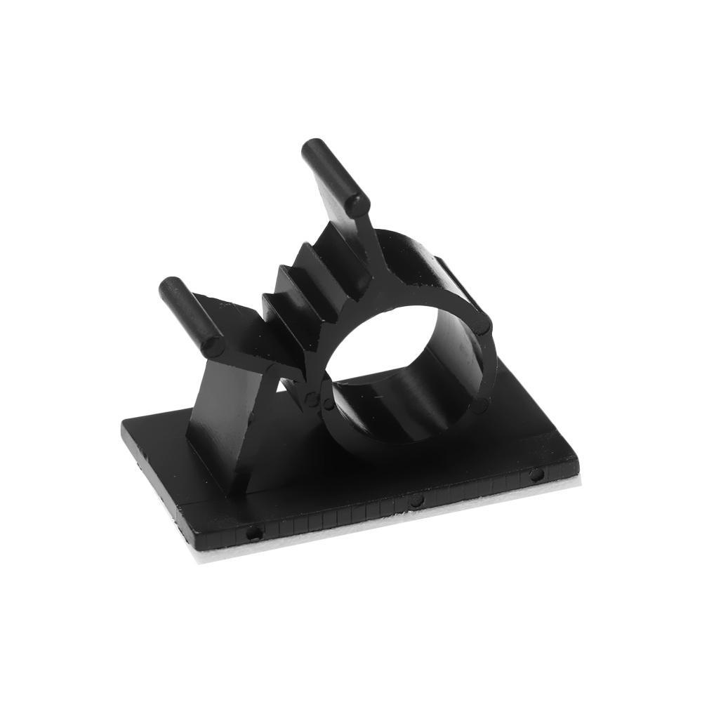 TOP 10pcs Klip Kabel Firm Self-adhesive Organizer Clamp Pengikat Kawat Manajemen