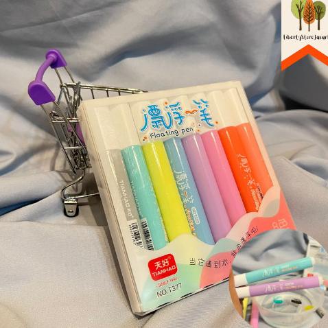 

Spidol Floating Pen T377 Isi 8 Warna 1 Box Stabilo Highlighter Fancy