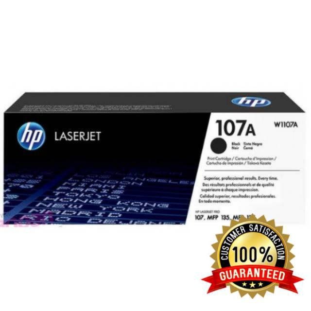 HP 107A Black Original Laser Toner Cartridge