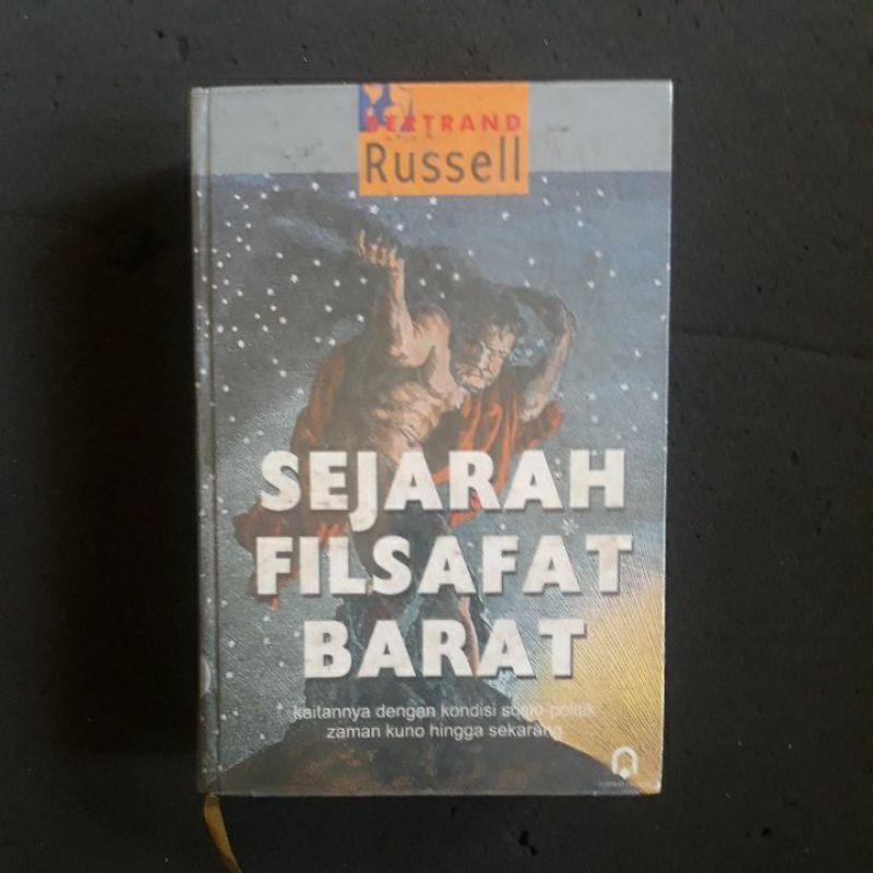 (Preloved) Sejarah Filsafat Barat - Bertrand Russell. Original Bekas