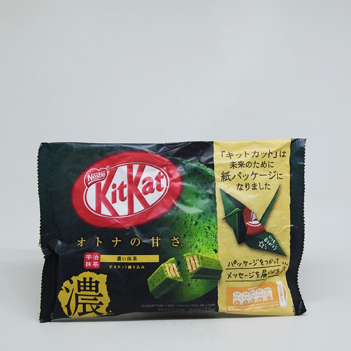 

NESTLE KITKAT GREEN TEA MINI 12'S