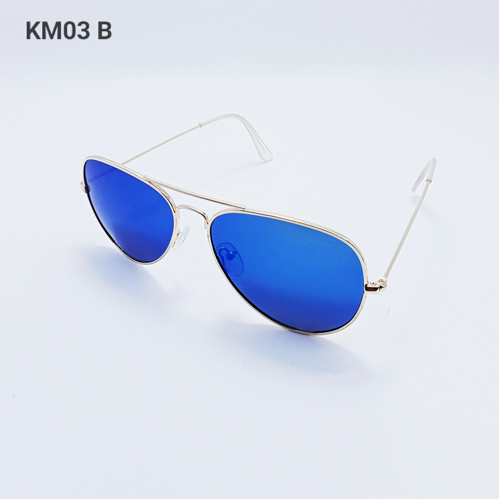 [WS] Kacamata Pria dan Wanita Casual Lensa Bening, Fotosensit Polarized,KM01,KM02,KM03