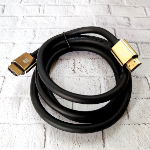 SKU-1258 KABEL HDMI 3M 8K V.2.1 ULTRA HD PREMIUM KABEL 3 METER