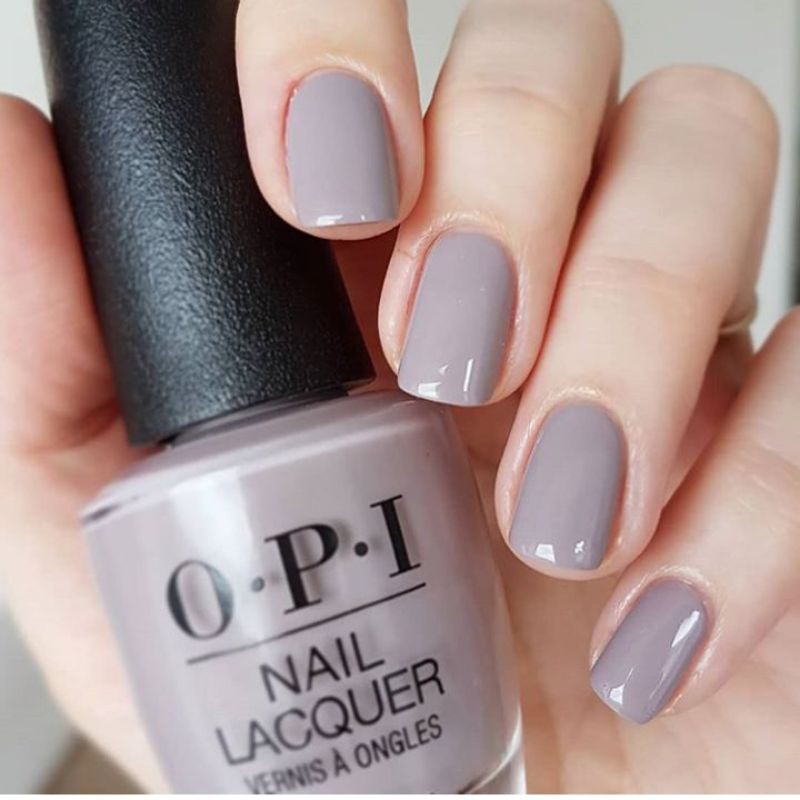 Kutek OPI Original Import USA Non Gel Halal Nail Polish Murah Taupe Less Beach (Best Color)