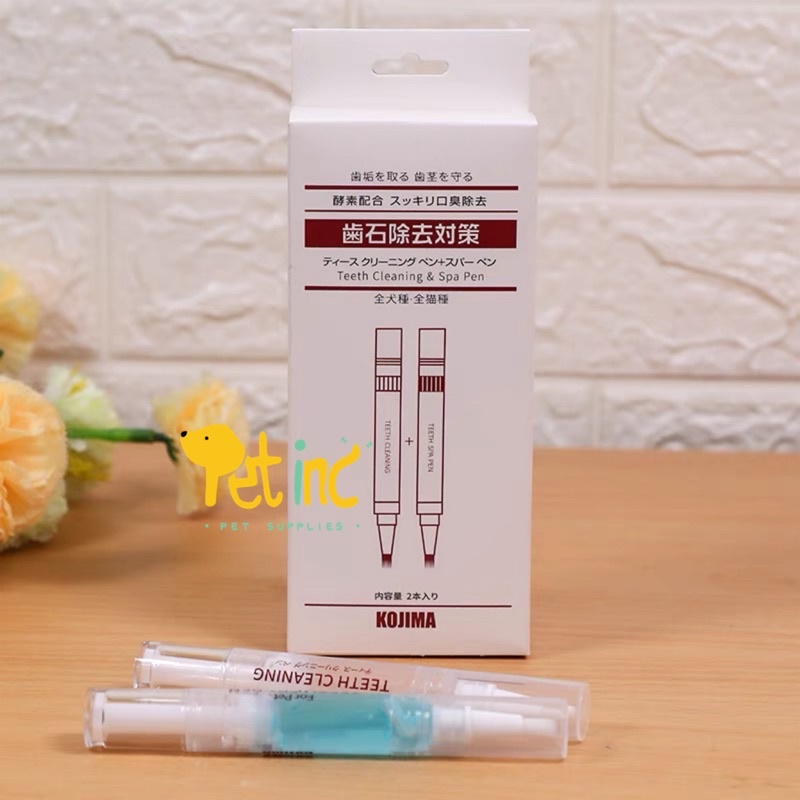 Kojima japan teeth cleaning and spa pen (melembutkan karang gigi)