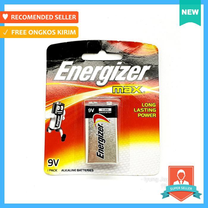 Energizer Baterai Kotak 9V - Tempat Penyimpanan - Kotak Baterai