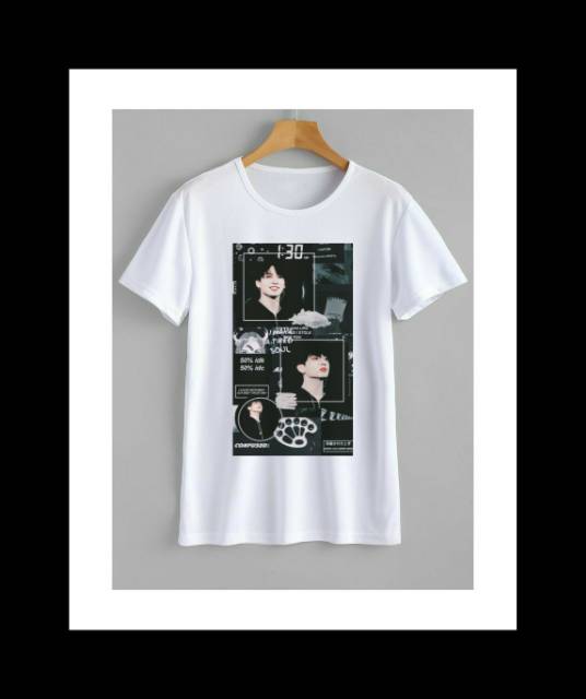 Jungkook kaos || kaos gambar Jungkook BTS