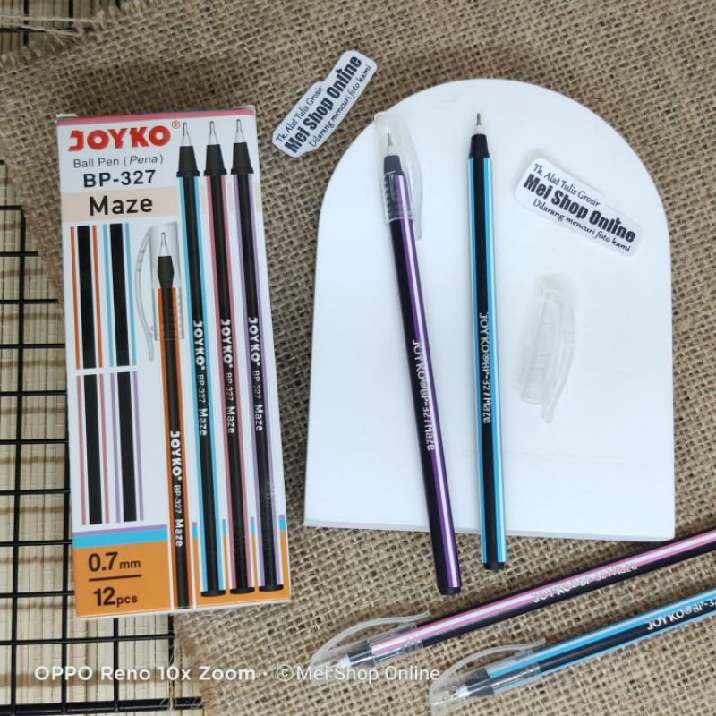 

Ball Pen Pulpen Pena Joyko BP-327 Maze (1pcs)