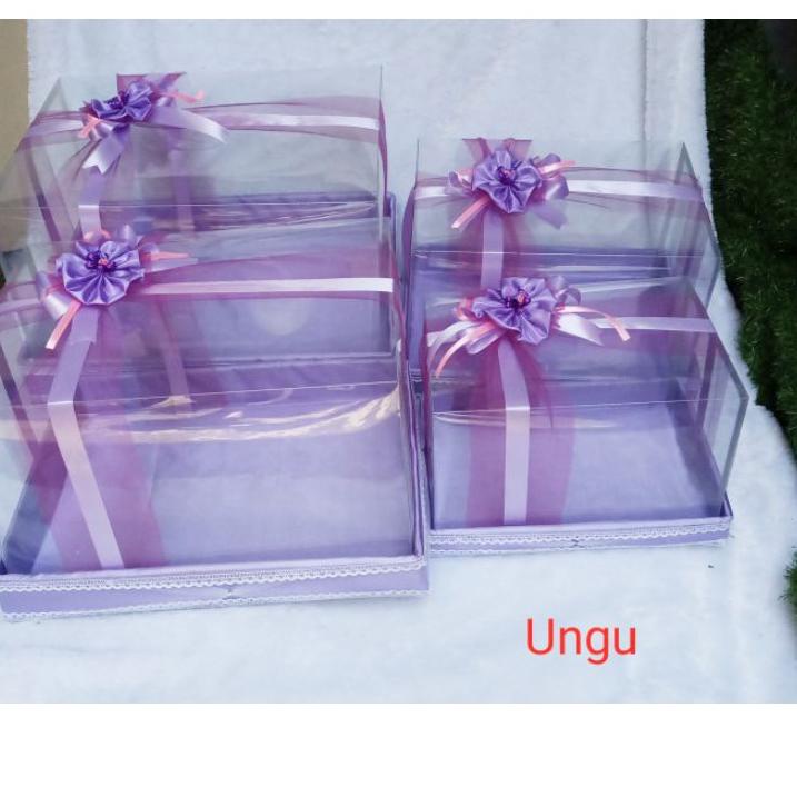 

Stok terbatas!.. BOX KOTAK SESERAHAN HANTARAN MIKA PERNIKAHAN LAMARAN PARSEL BINGKISAN 1 SET ISI 4 BOX