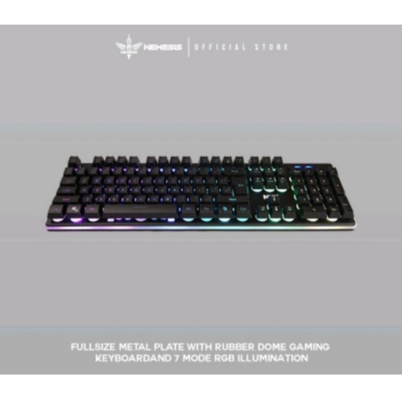 NYK Keyboard Gaming Kr-301 Rgb Underglow