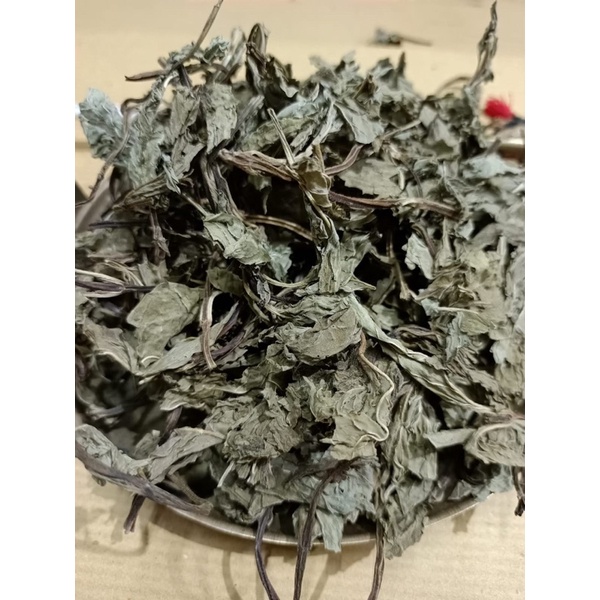 

Bo he ye 薄荷葉 150gr dan 300gr / daun mint