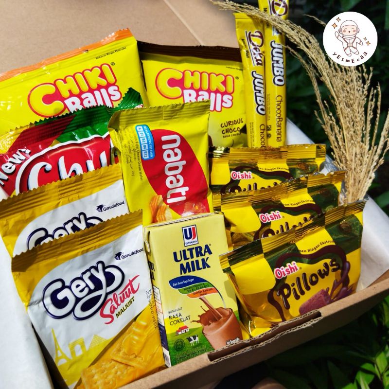 

HAMPERS WISUDA / Paket Hadiah GIFT BOX / SNACK BOX HEMAT MURAH
