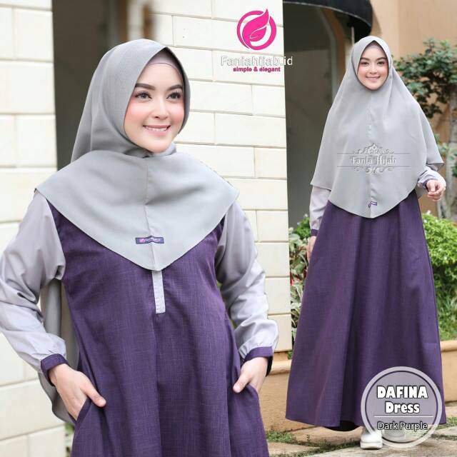 Gamis Dafina Fania Hijab