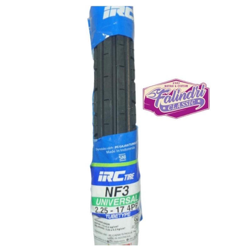 Ban Depan Salur Honda C70 C700 C800 Honda Astrea Series ban IRC NF3 2.25 - 17