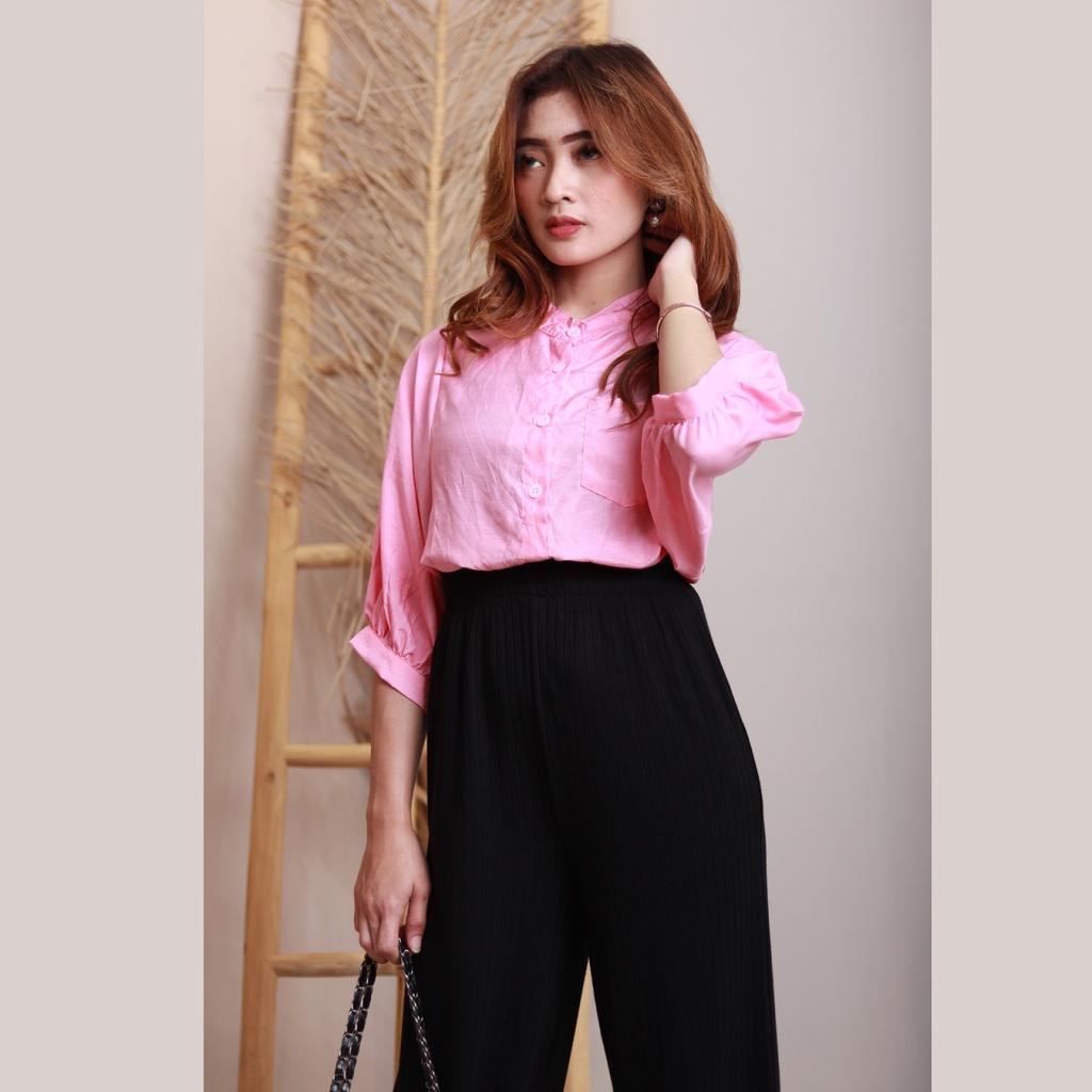 Baju Wanita | Vivi Blus Blouse | Atasan wanita