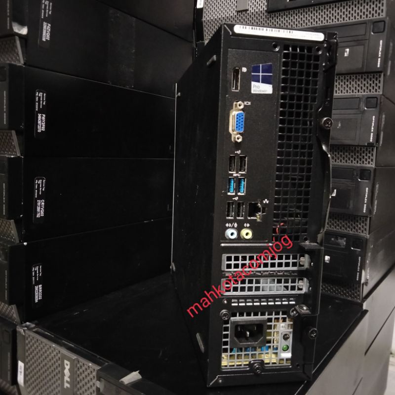 PC CPU Komputer Dell Optiplex SFF Core i5 4570 Gen4 / 8GB SSD 256GB