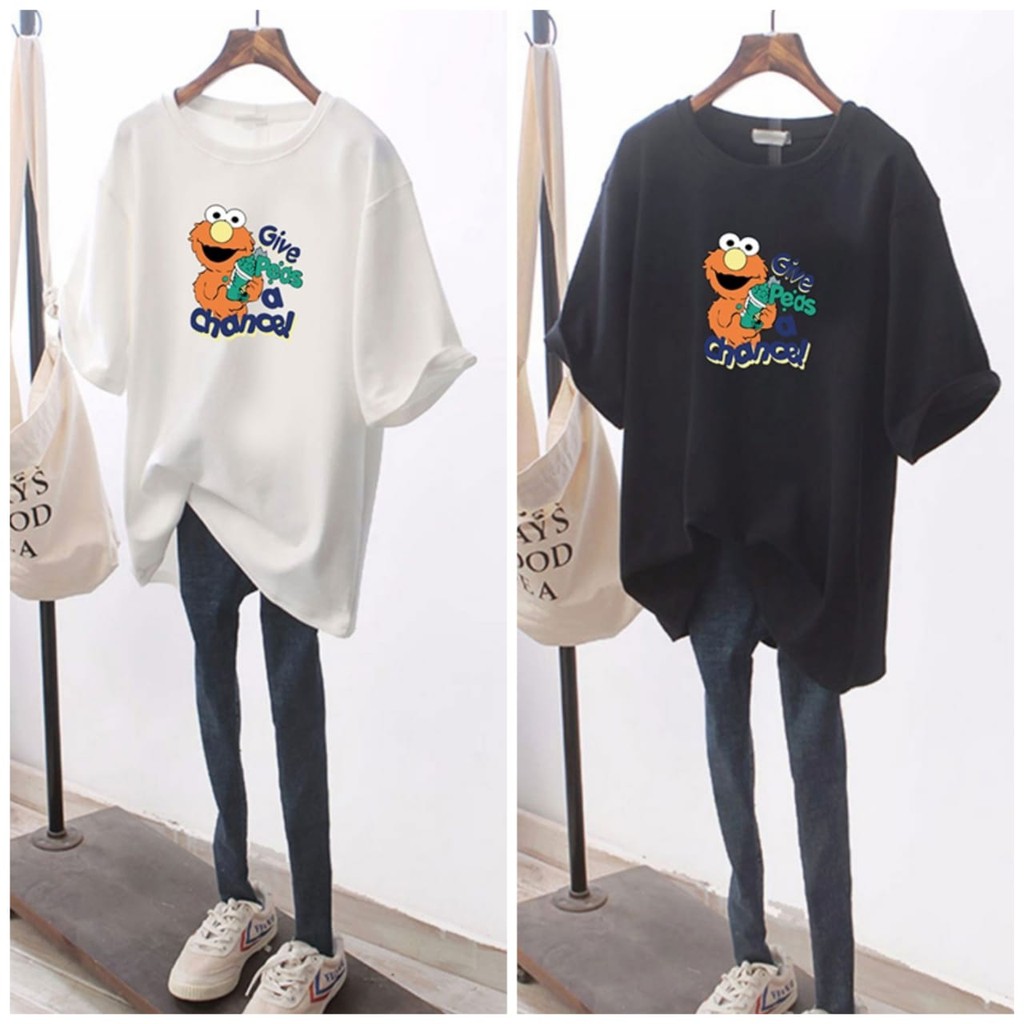 Atasan Oversize / Kaos Oversize Wanita / Kaos Wanita