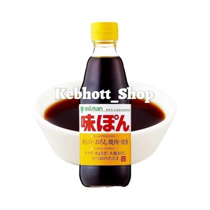 

Sale Mizkan Aji Pon Citrus Seasoned Soy Sauce Ponzu 360Ml | Ajipon Japan