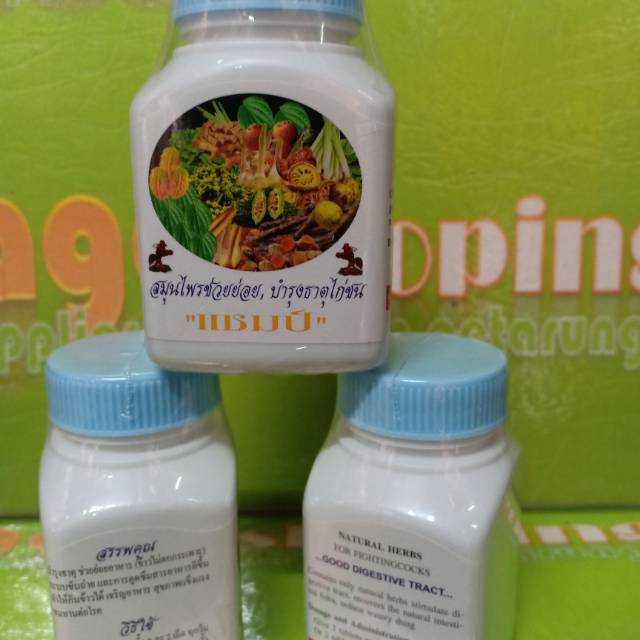 1 BOTOL KAMLANG CHAMP TELI AYAM TARUNG OBAT HERBAL LANCAR TEMBOLOK jamu herbal pencernaan ayam