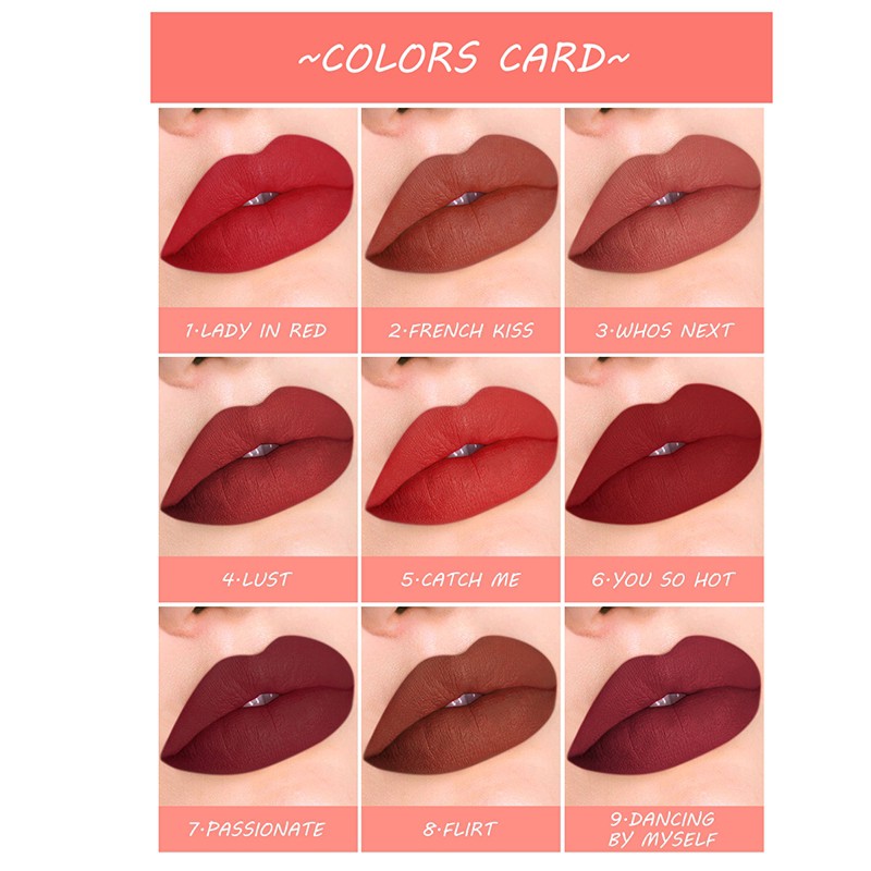 CLEARANCE SALE ! Focallure Velvet Liquid Lipstick Matte Plump Smooth Lips / Velvet Lipstick FA86 FA 86 lip cream lipcream waterproof terbaru viral