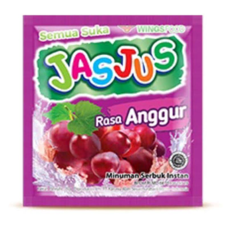 

MINUMAN INSTAN RASA JASJUS ANGGUR