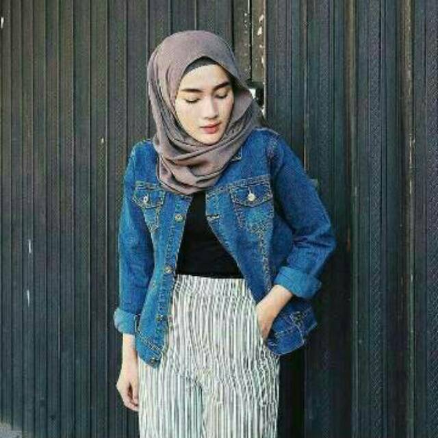 Jacket blue