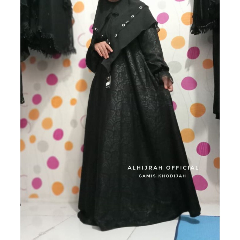 Abaya /Gamis / Jubah fursan silk ethnic