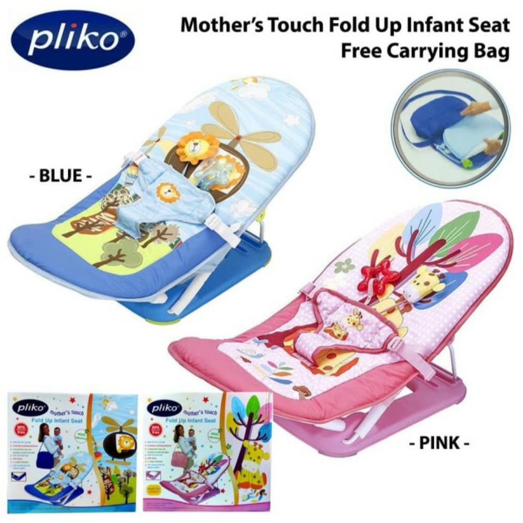 Pliko Mothers Touch Fold Up Infant Seat 07318