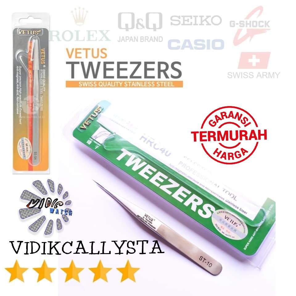 Professional pinset jam tangan ST10 alat Servis jam tangan 110mm