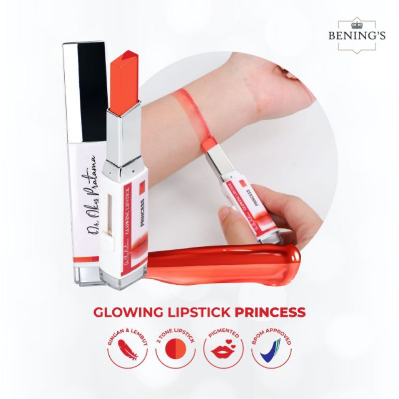 GLOWING LIPSTICK BENINGS INDONESIA