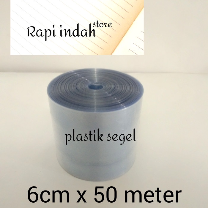 

Produk Plastik Segel Shrink Pvc 6Cm X 50Meter Terlaris
