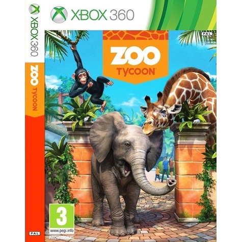 Game Zoo Tycoon XBOX 360 for Jtag/RGH (Game Data DVD Kaset)