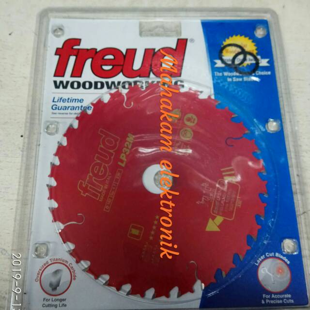 mata gergaji kayu merk Freud 7 inch mata 30 AKB murah LP32 182x1.7x25.4Z=30