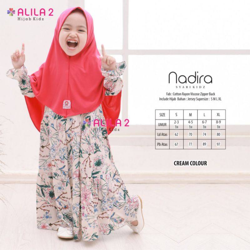 gamis NADIRA ori ALILA
