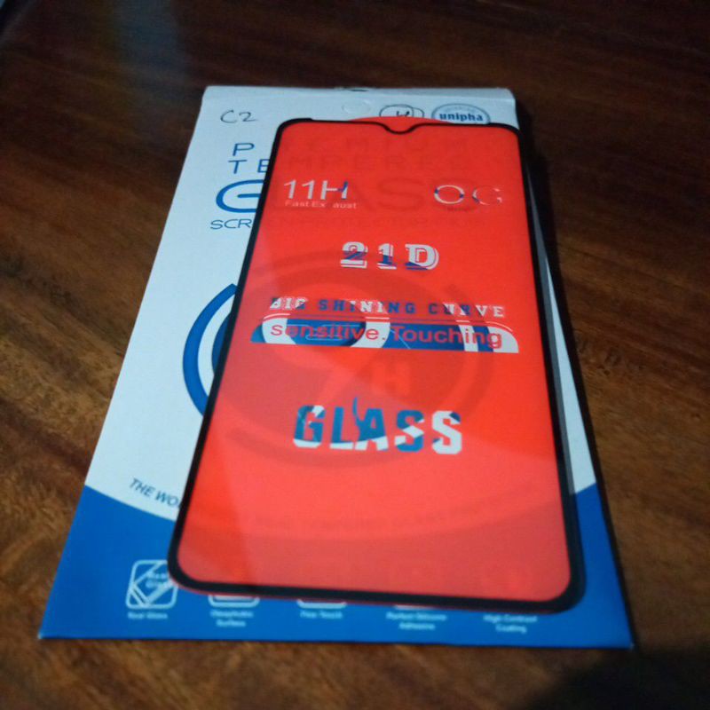 Tempered glass Realme c2