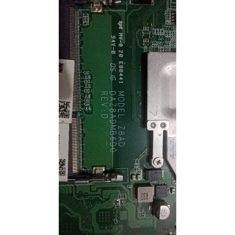 motherboard Acer es1-431
