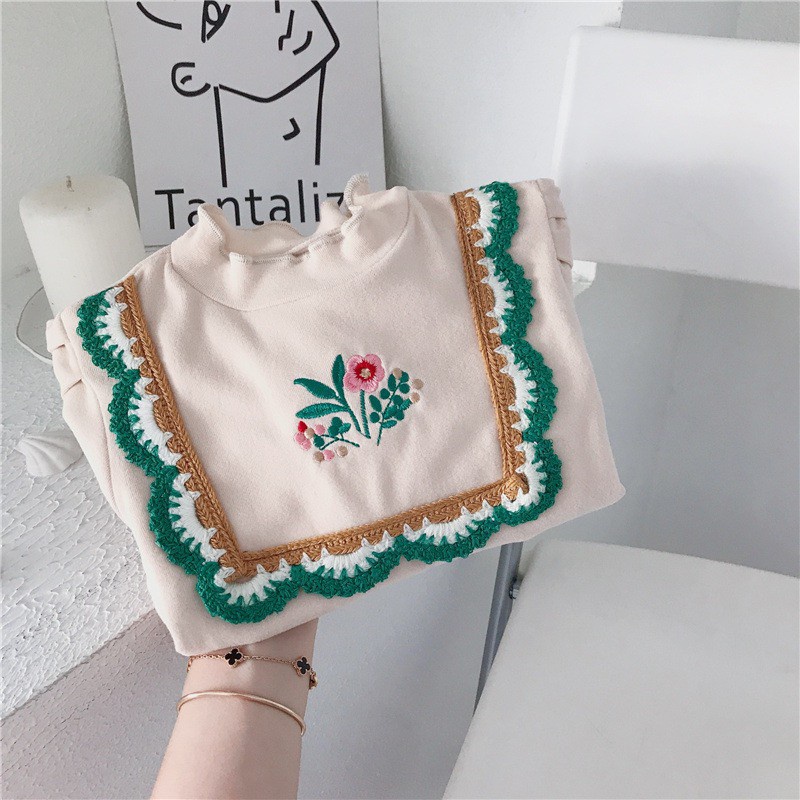 1-5 thn || ATASAN BAJU KAOS KEMEJA BAYI PAKAIAN ANAK PEREMPUAN LENGAN PANJANG catalog MDD ME