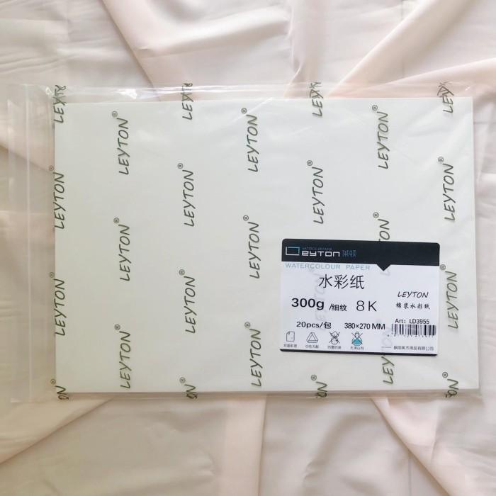 

Lora | Leyton Watercolor Paper 300Gsm 100%Cotton 38X27Cm