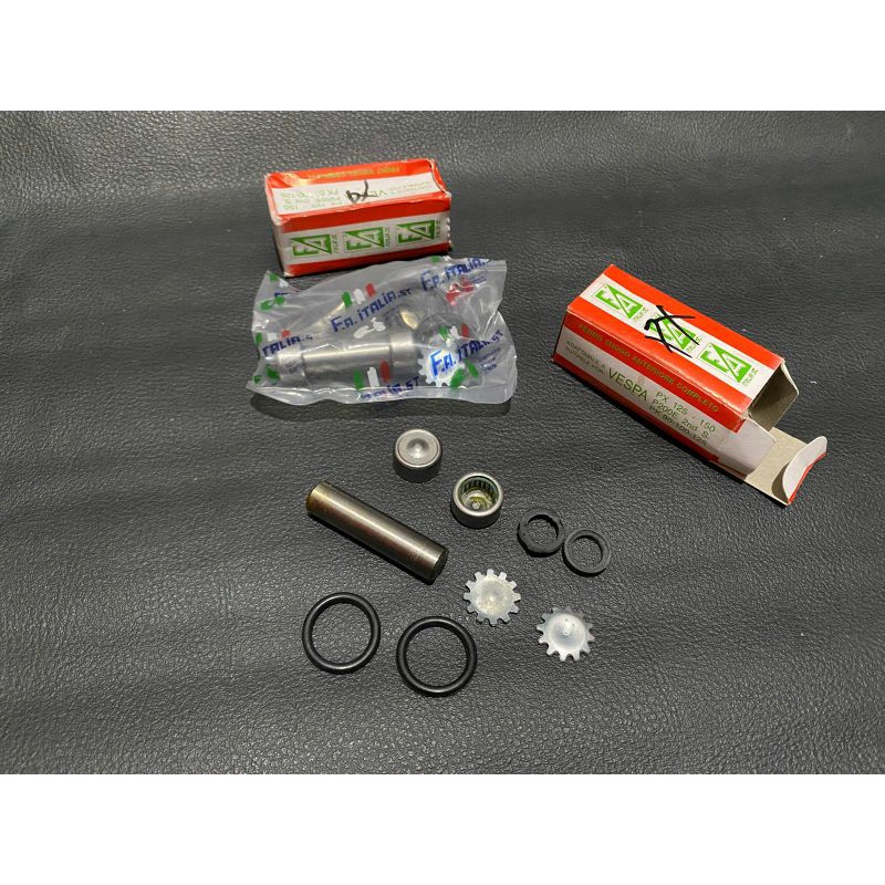 As ayun depan fork Vespa Excel ekslusif px ps fork kaki 2 as pen kingpen besar kecil pa original awe