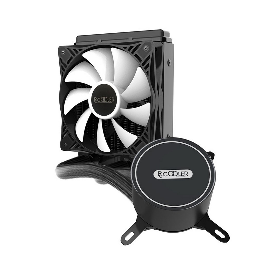 PCCOOLER CL-120 ARGB - LIQUID CPU COOLER 120mm MANTULLL GAN