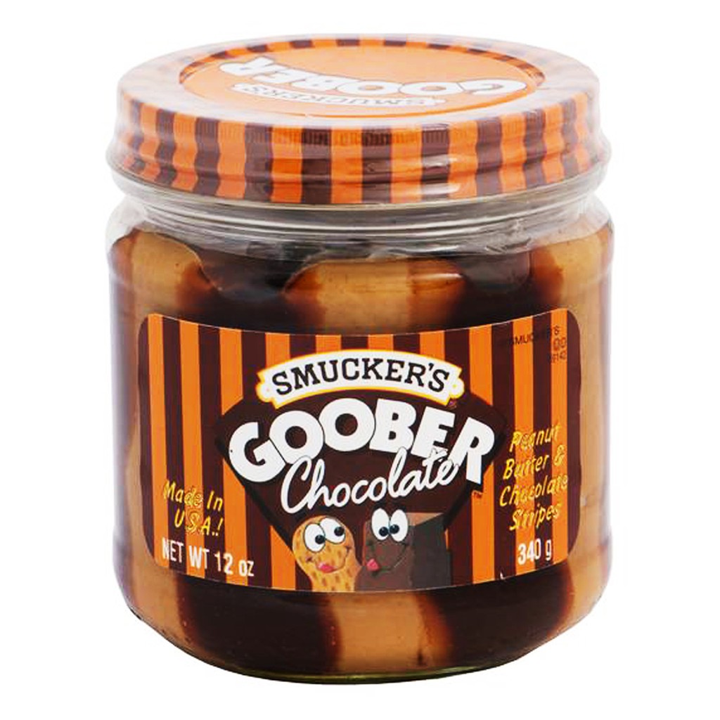 

Smucker's Goober Peanut Butter - Grape Jelly/ Chocolate