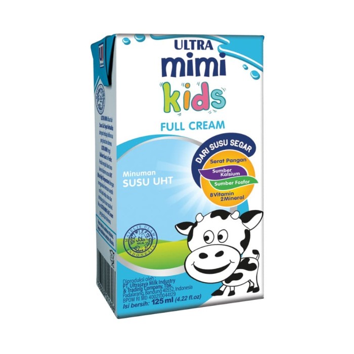 

Ee51F10 Ultra Mimi Susu Uht Full Cream 10X125Ml 6ddv