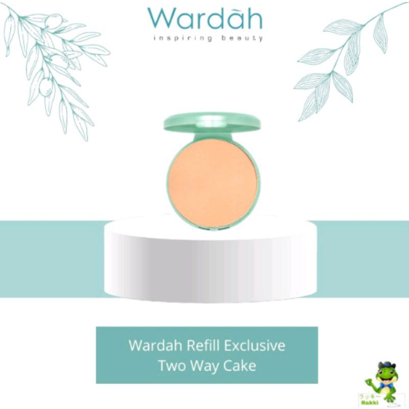 WARDAH EXCLUSIVE TWC REFILL/BEDAK PADAT WARDAH