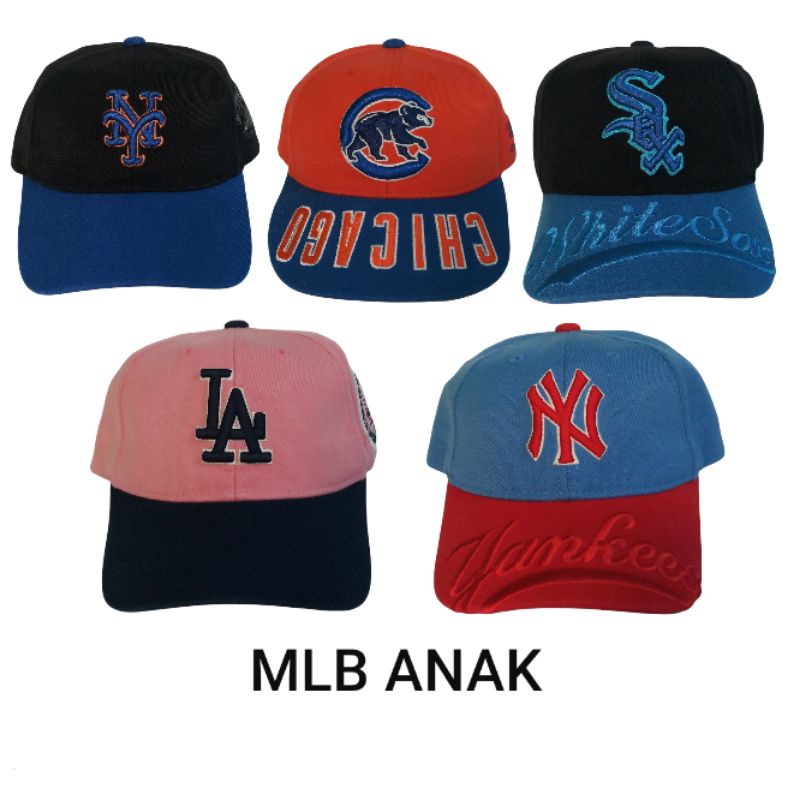 Topi MLB Anak Second