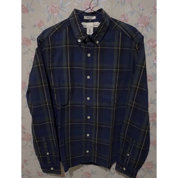 Kemeja Kotak-Kotak h&m